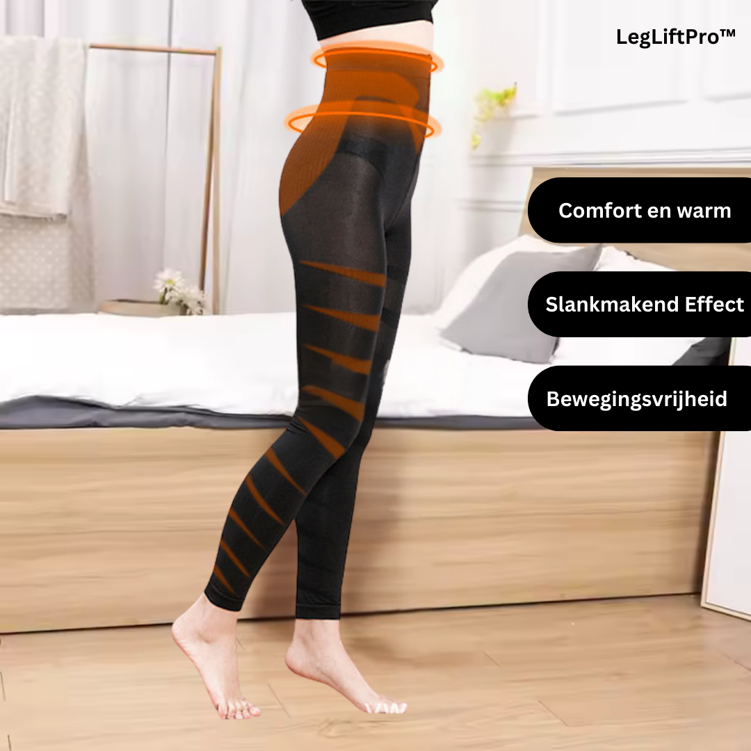 LegLiftPro™ | Nahtlose Strumpfhose mit weichem Tragegefühl | 1+2 GRATIS