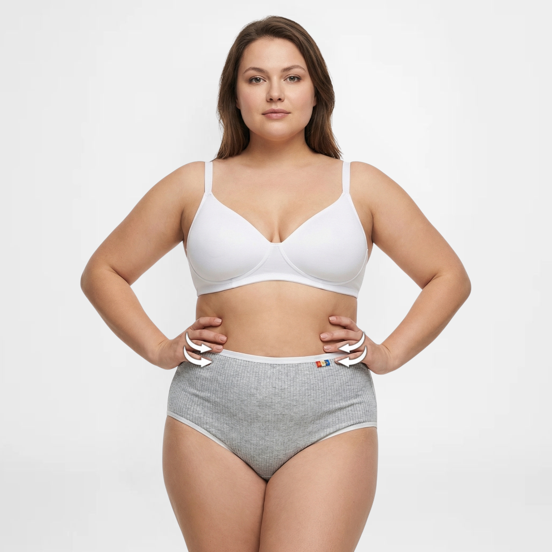 PlusEssence™ | Nahtlose Baumwollunterhosen | 4+4 GRATIS