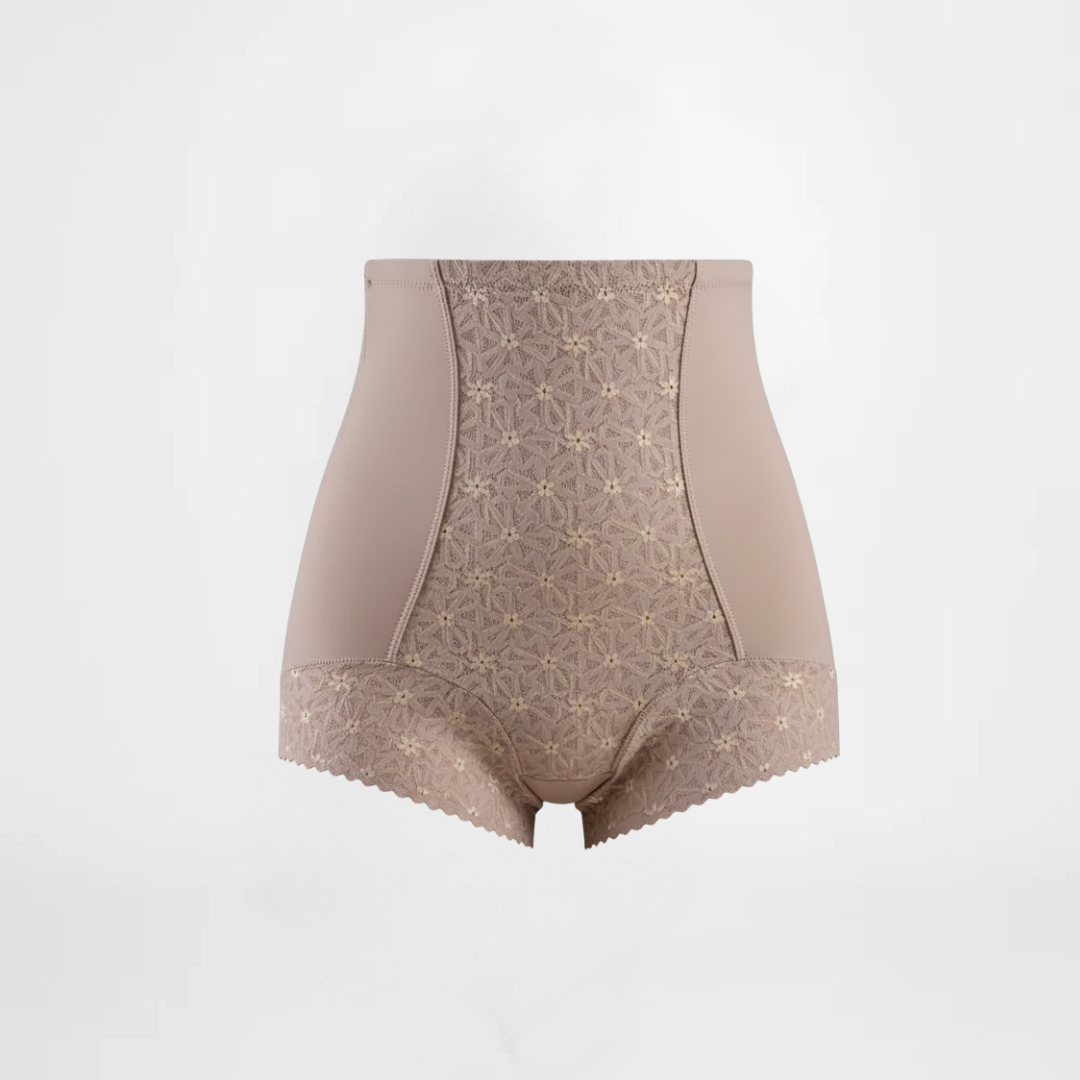 FloraPro™ | Shapewear mit hoher Taille - Blumenprint | 3+3 GRATIS