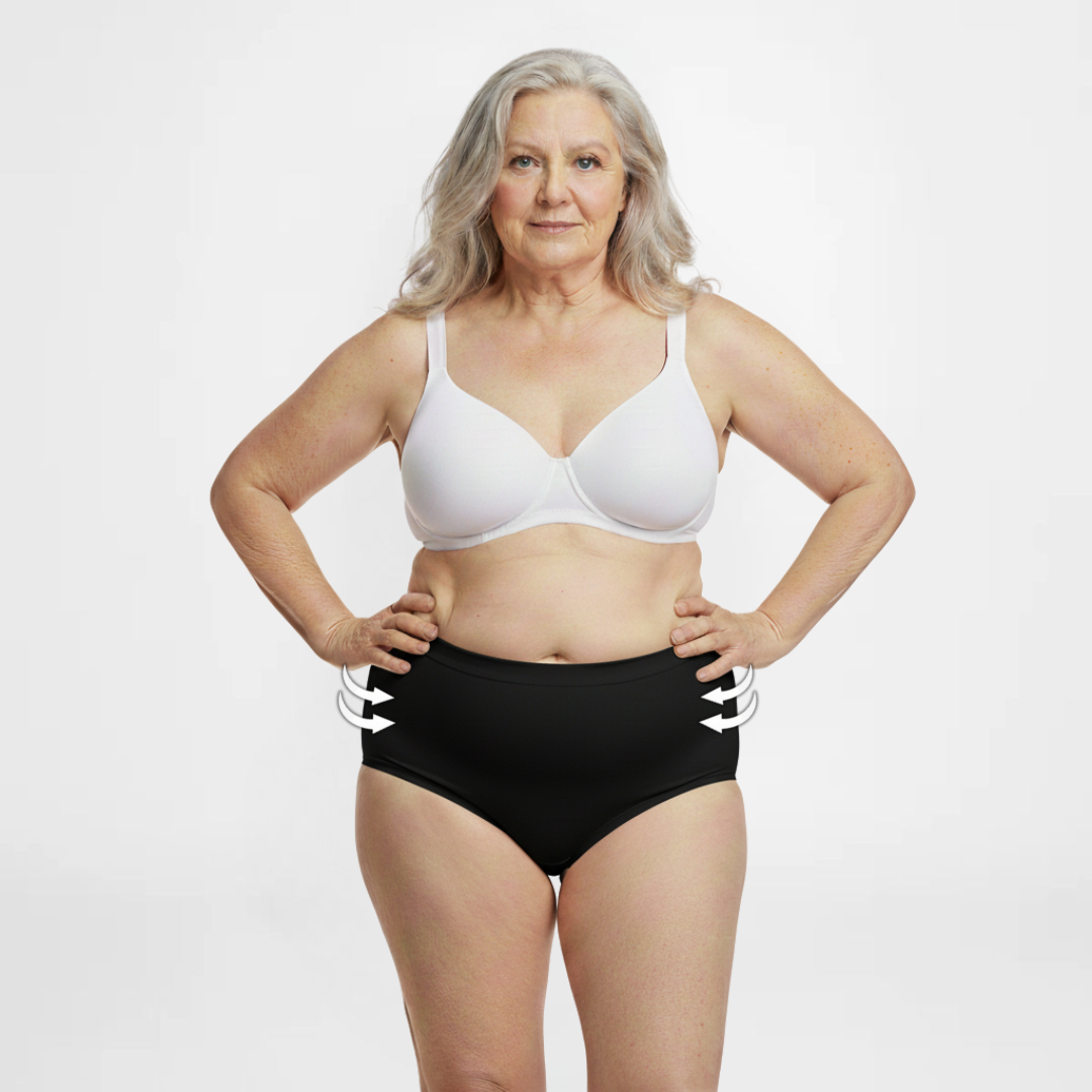 PlusForm™ | Nahtlose Unterhosen mit hoher Taille | 5+5 GRATIS