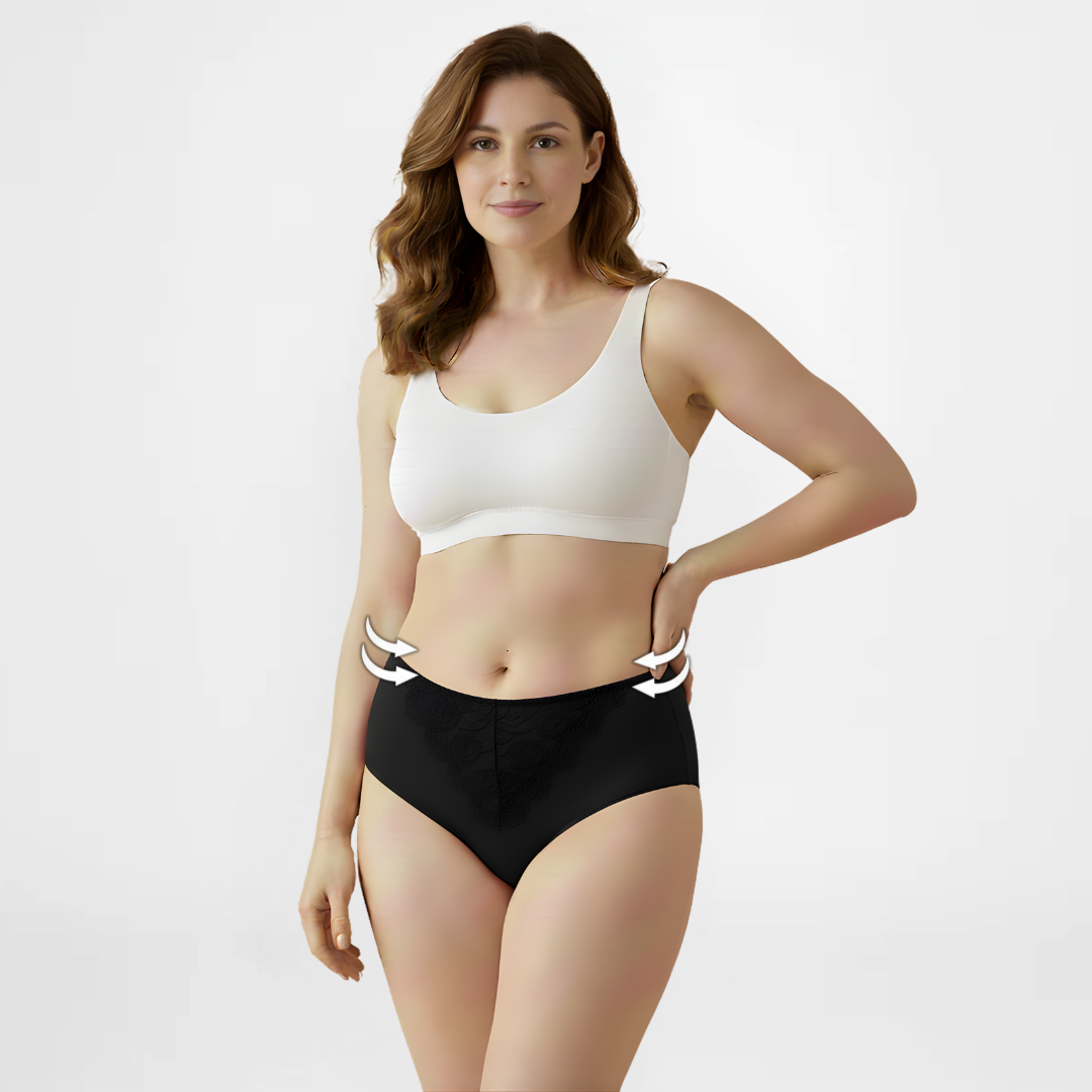 LacePerfection™ | Sexy Seidensatin-Unterwäsche | 5+5 GRATIS