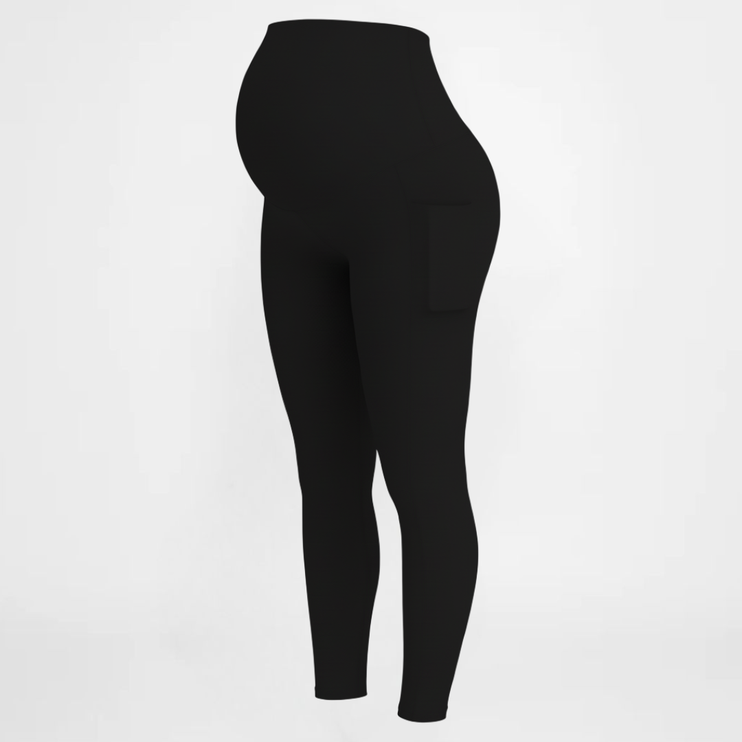 MomLegPro™ | Schwangerschaftsstützende Leggings | 1+1 GRATIS