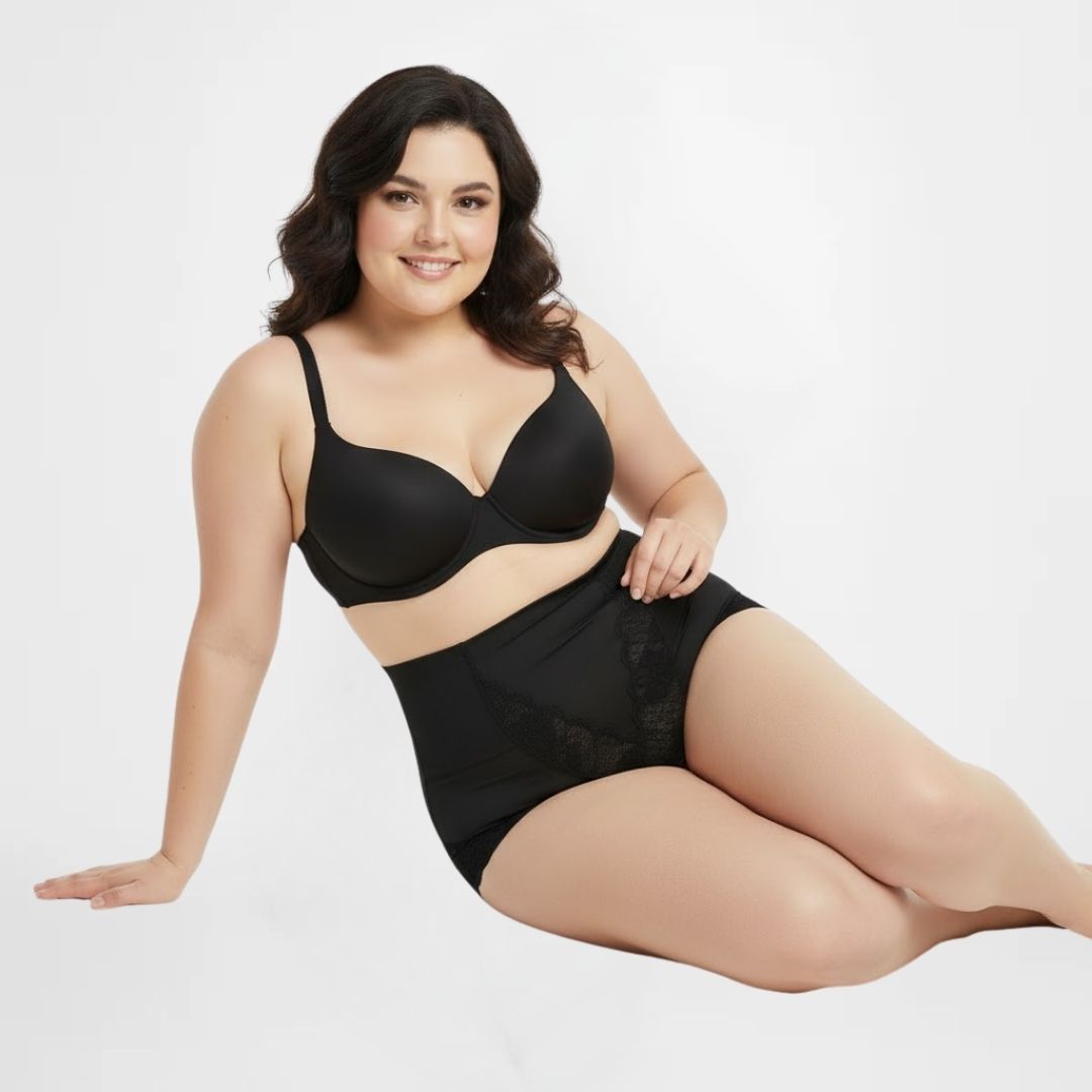 SlimFitDeluxe™ | Kaschiert sichtbares Bauchfett | 3+3 GRATIS