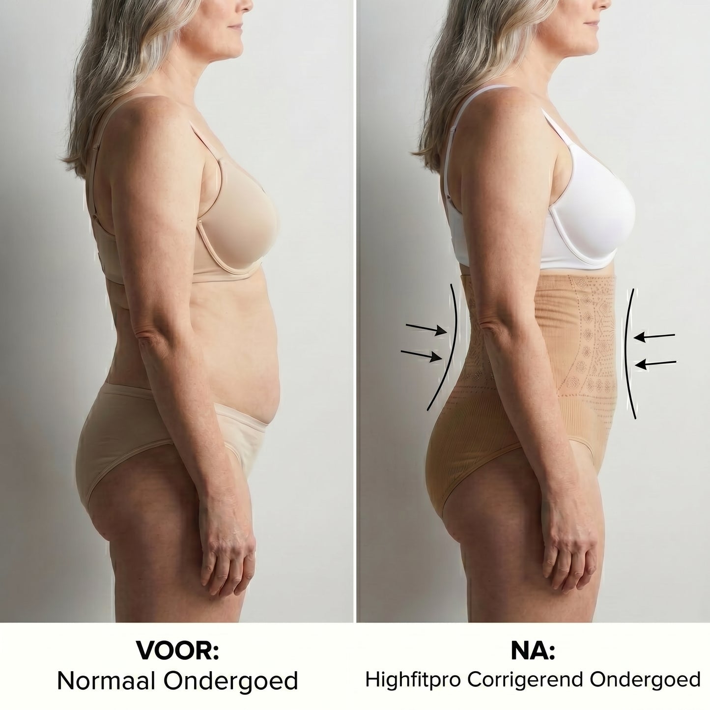 HighFitPro™ | Korrigierende Schlankheitsunterhosen | 2+3 GRATIS