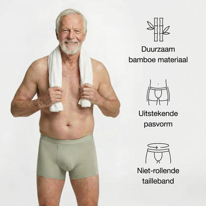 BamFitPro™ | Atmungsaktive Bambus Boxershorts | 2+3 GRATIS
