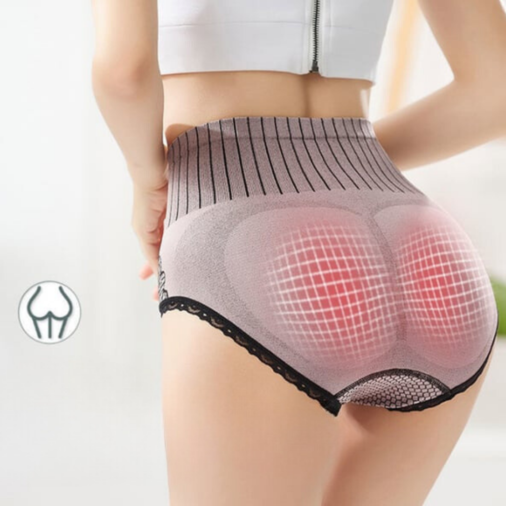 SlimFitPro™ | Sexy Abnehmslips mit hoher Taille | 5+5 GRATIS