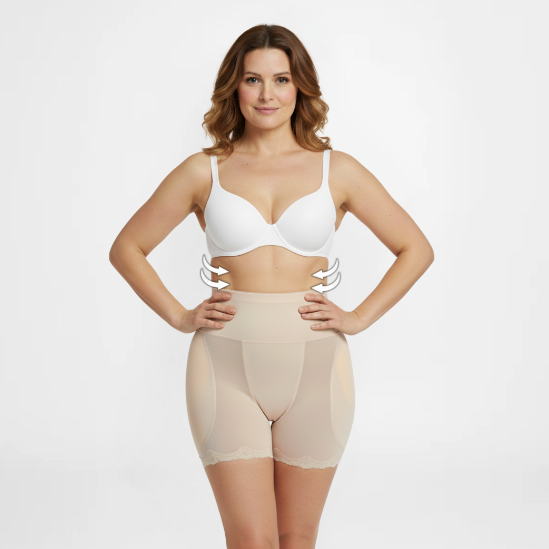 SlimBodyFit™ | Hüften-, Po- und Rückenstütze | 1+1 GRATIS