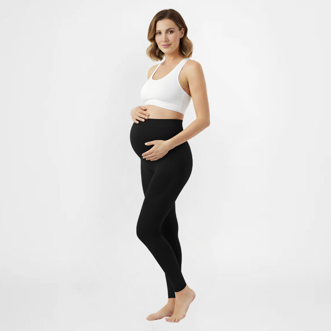 MamaShape™ | High-Waist Schwangerschaftsleggings | 1+1 GRATIS
