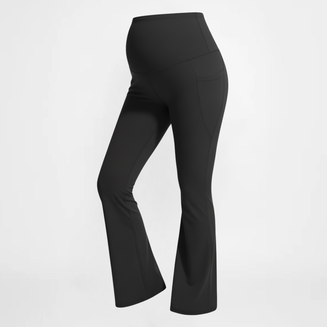 MamaFit™ | Schwangerschafts-Flare-Leggings | 2+1 GRATIS