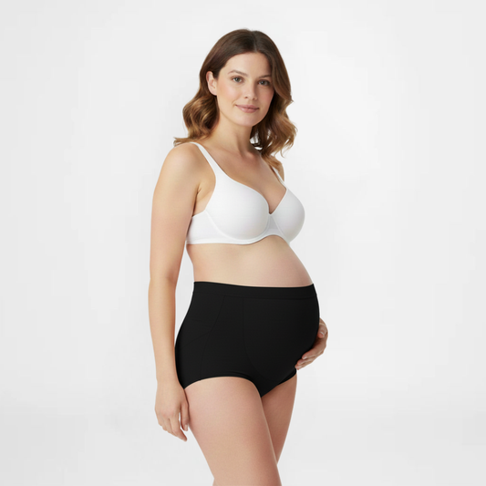 MamaPro™ | Atmungsaktive Schwangerschaftsunterwäsche mit hoher Taille | 2+1 GRATIS