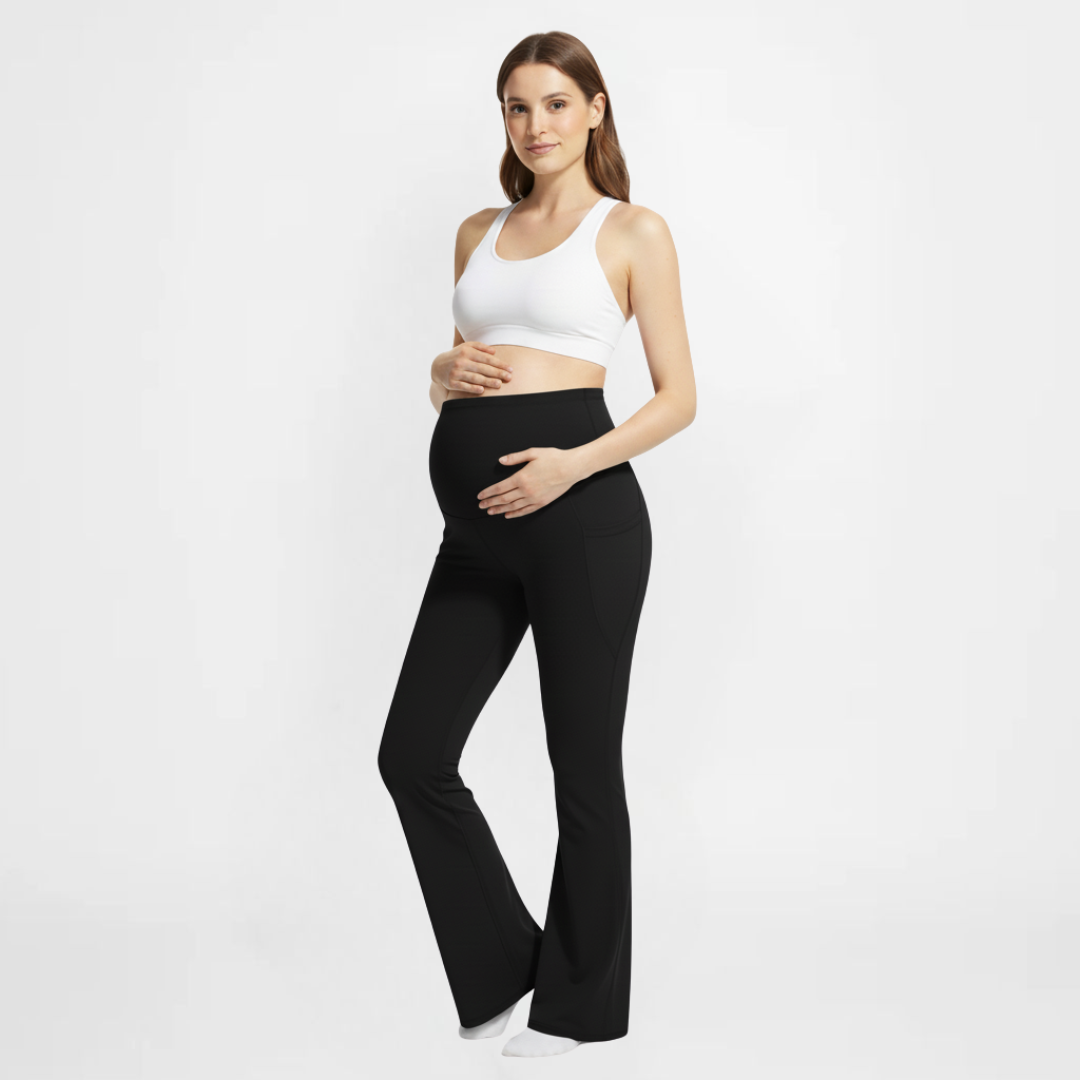 MamaFit™ | Schwangerschafts-Flare-Leggings | 2+1 GRATIS