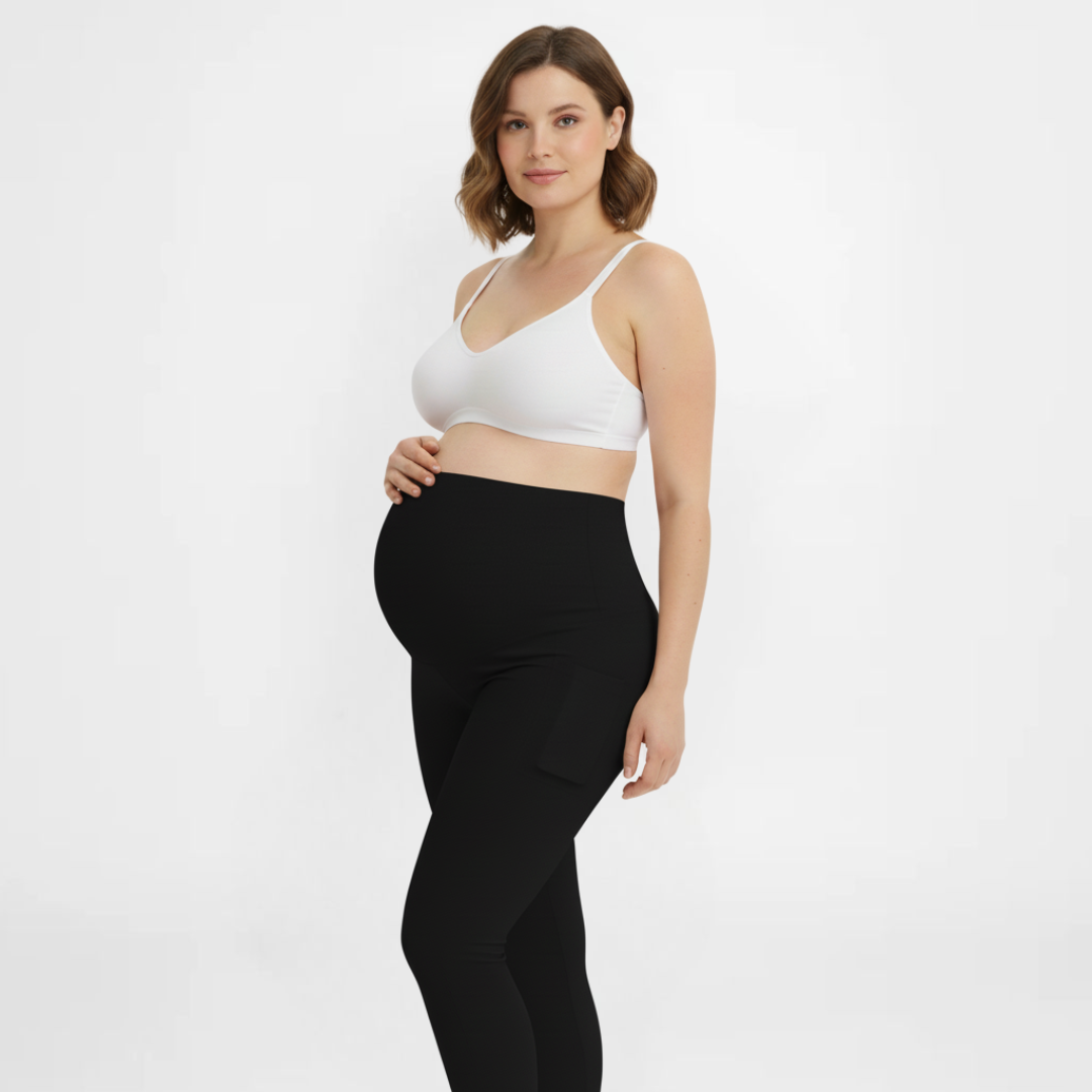 MomLegPro™ | Schwangerschaftsstützende Leggings | 1+1 GRATIS