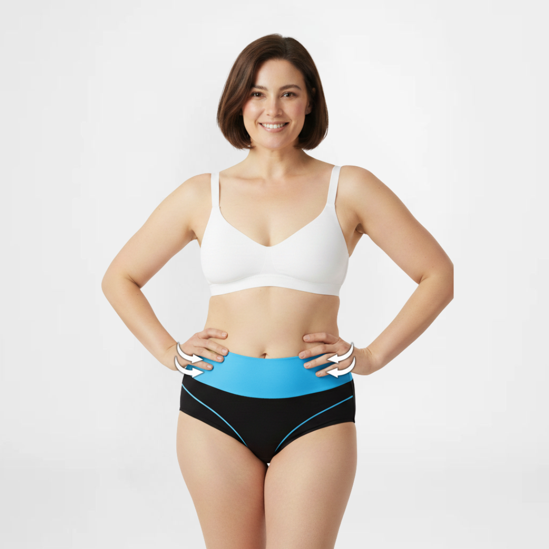 HappyFit™ | Ultrakomfortable Unterwäsche mit hoher Taille | 3+3 GRATIS