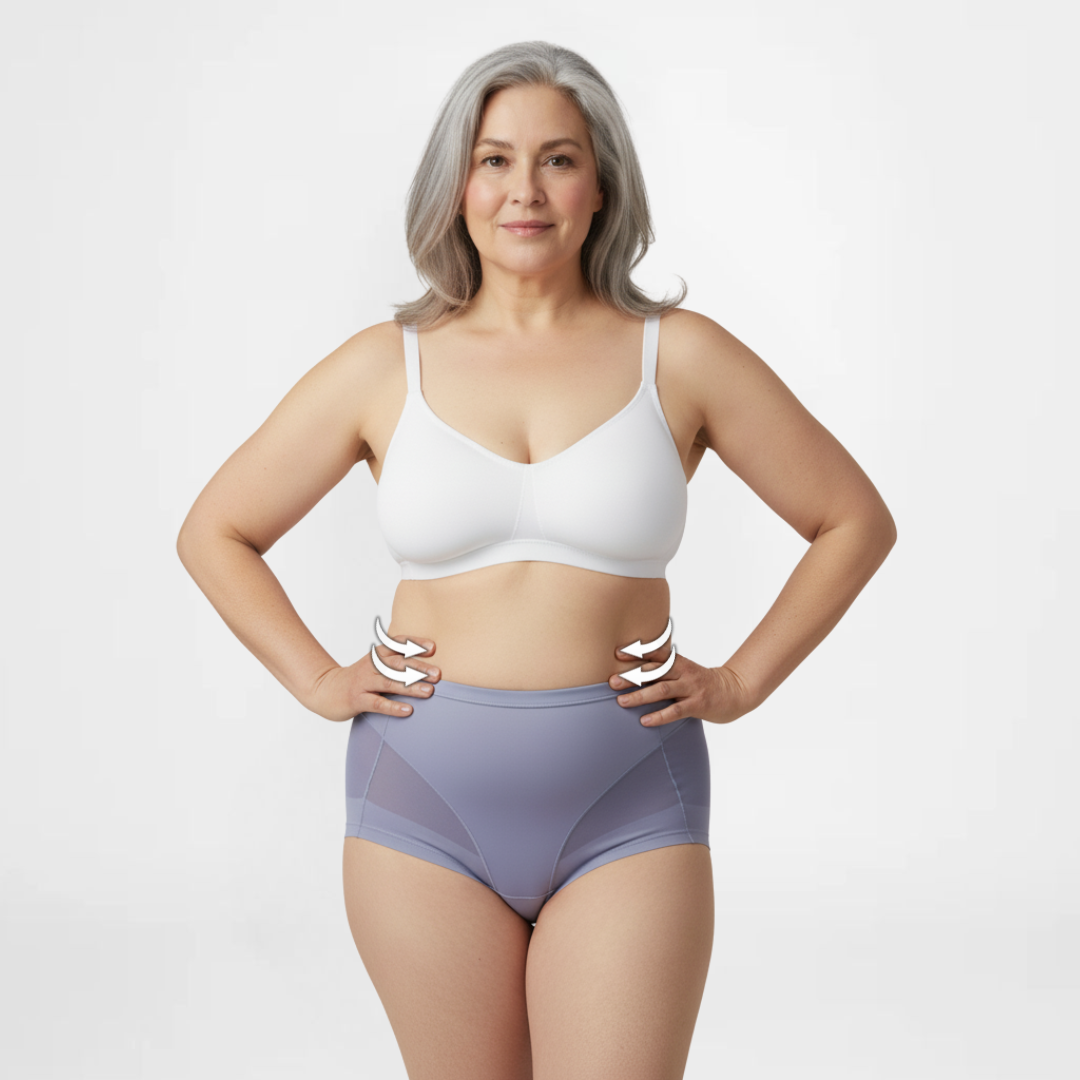 SlipFit™ | Eleganter Mid-Waist Slip (auch in großen Größen erhältlich) | 2+2 GRATIS