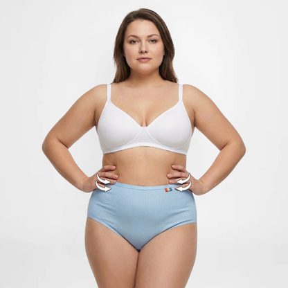PlusEssence™ | Nahtlose Baumwollunterhosen | 4+4 GRATIS