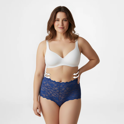 LaceSeduction™ | Elegante Höschen mit hoher Taille | 2+3 GRATIS