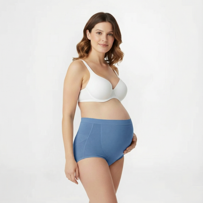 MamaPro™ | Atmungsaktive Schwangerschaftsunterwäsche mit hoher Taille | 2+1 GRATIS