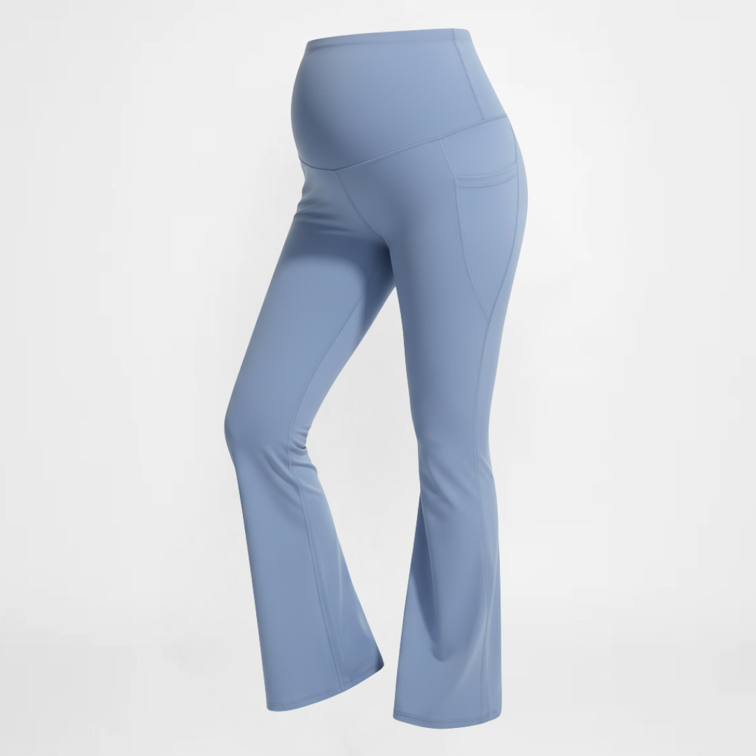 MamaFit™ | Schwangerschafts-Flare-Leggings | 2+1 GRATIS
