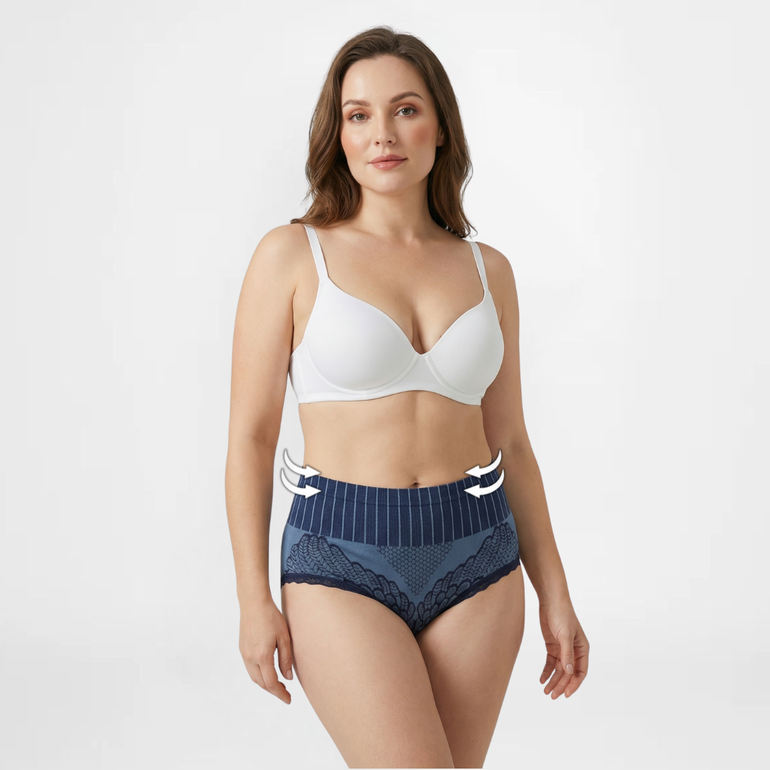 SlimFitPro™ | Sexy Abnehmslips mit hoher Taille | 5+5 GRATIS