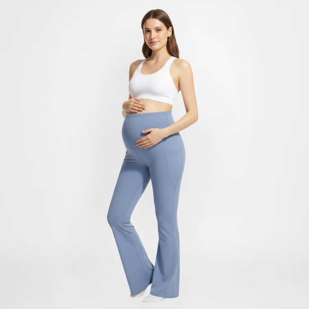 MamaFit™ | Schwangerschafts-Flare-Leggings | 2+1 GRATIS