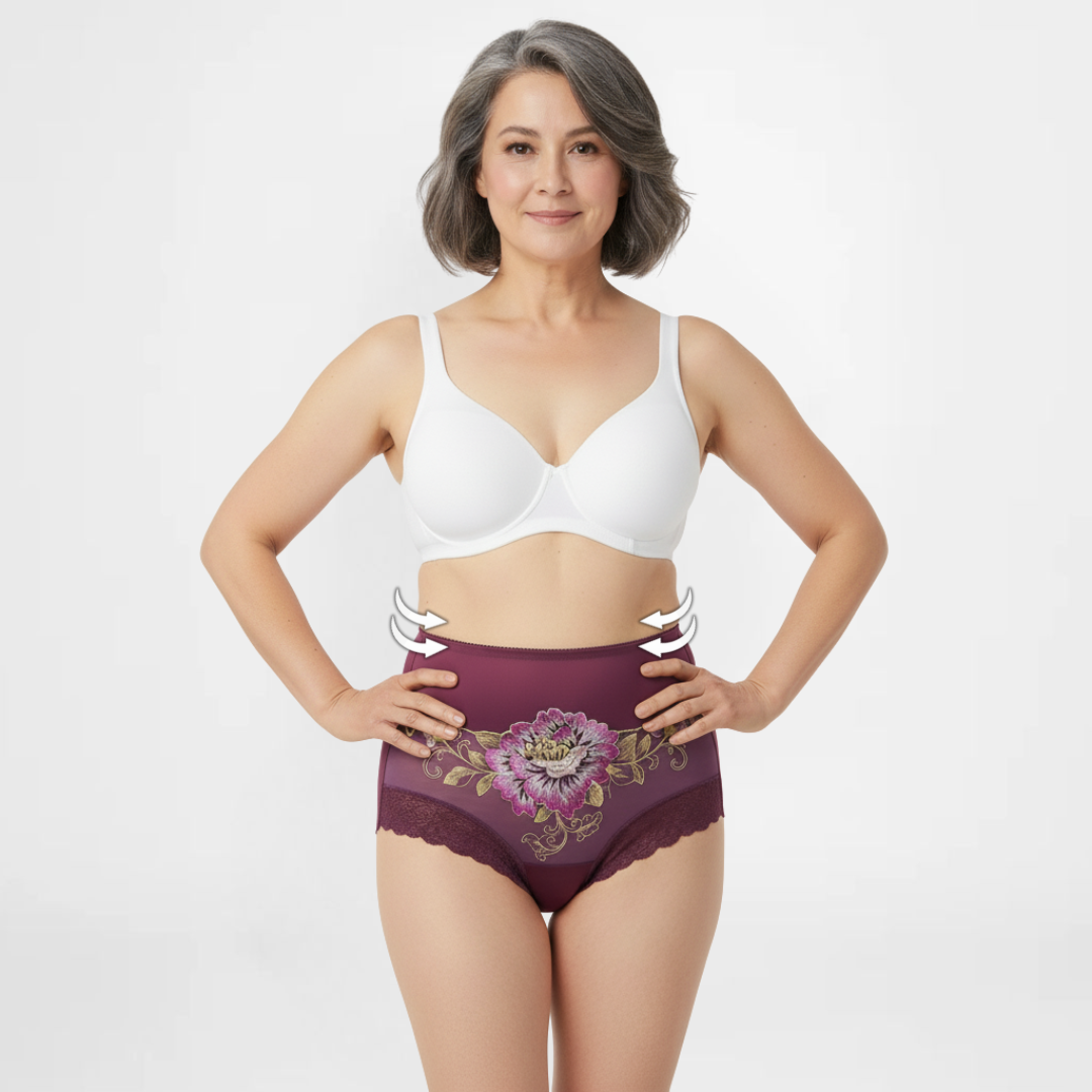 DreamFit™ | Verzauberte Blume Unterwäsche | 4+4 GRATIS