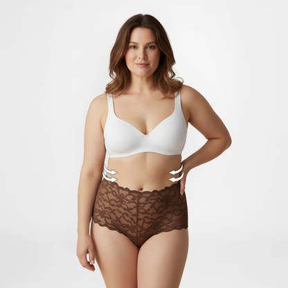 LaceSeduction™ | Elegante Höschen mit hoher Taille | 2+3 GRATIS