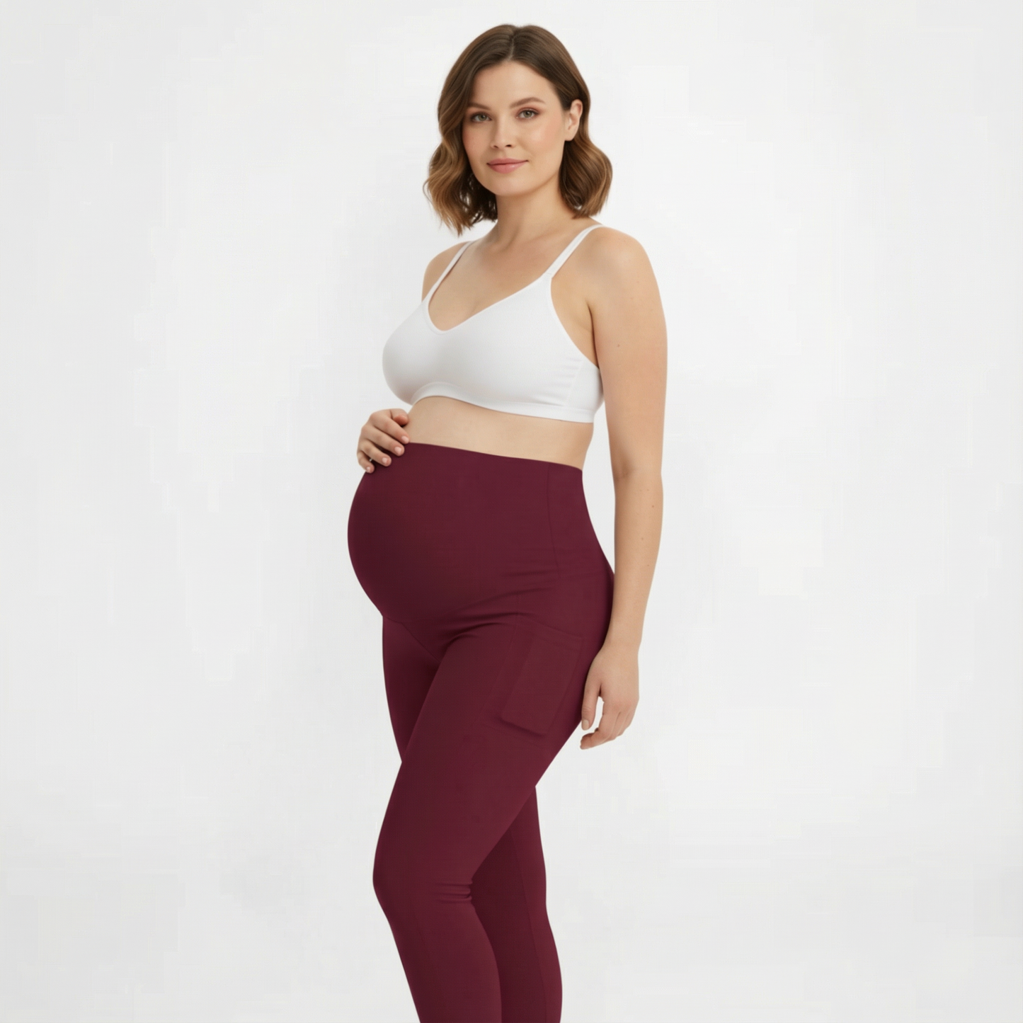 MomLegPro™ | Schwangerschaftsstützende Leggings | 1+1 GRATIS