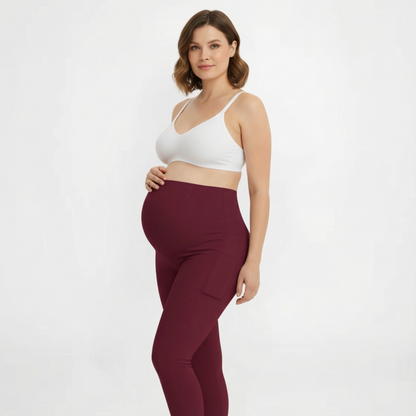 MomLegPro™ | Schwangerschaftsstützende Leggings | 1+1 GRATIS