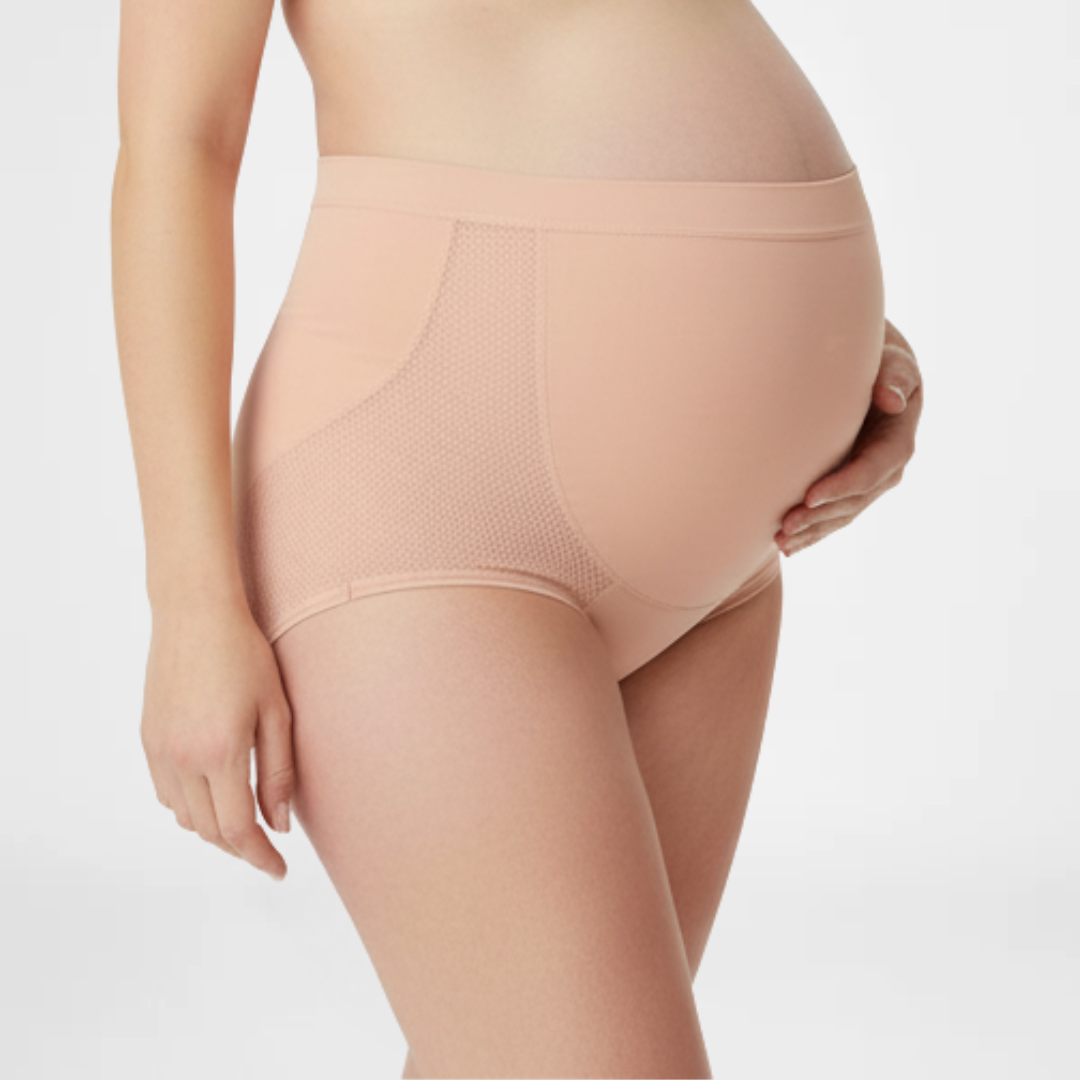 MamaPro™ | Atmungsaktive Schwangerschaftsunterwäsche mit hoher Taille | 2+1 GRATIS