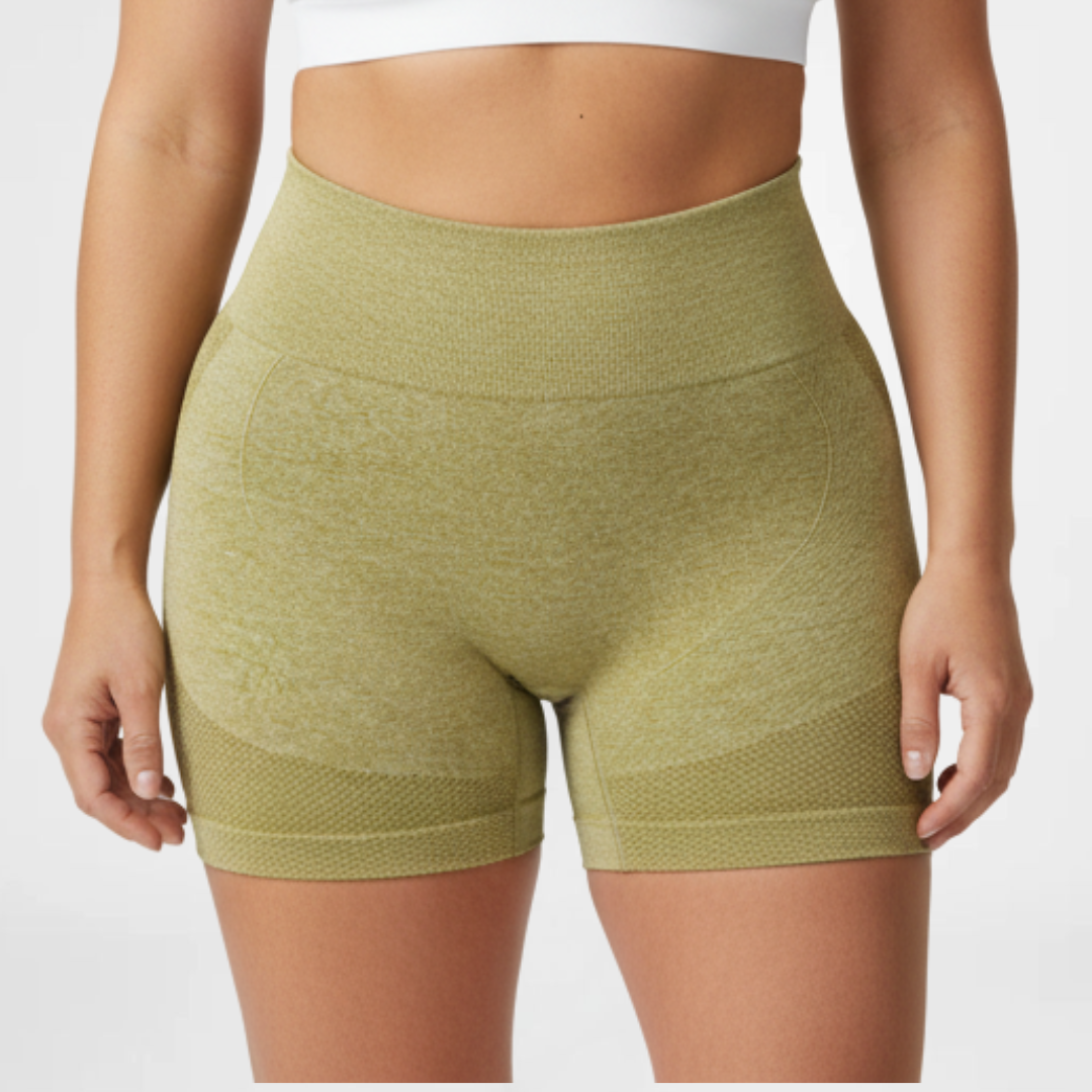 SportPro™ | Stylische High-Waist-Shorts | 1+1 GRATIS