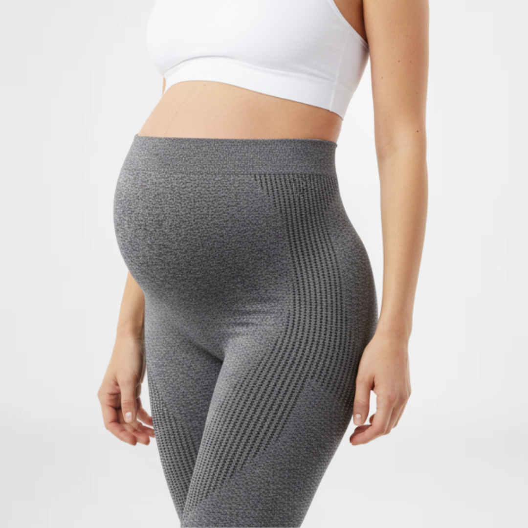 MamaShape™ | High-Waist Schwangerschaftsleggings | 1+1 GRATIS
