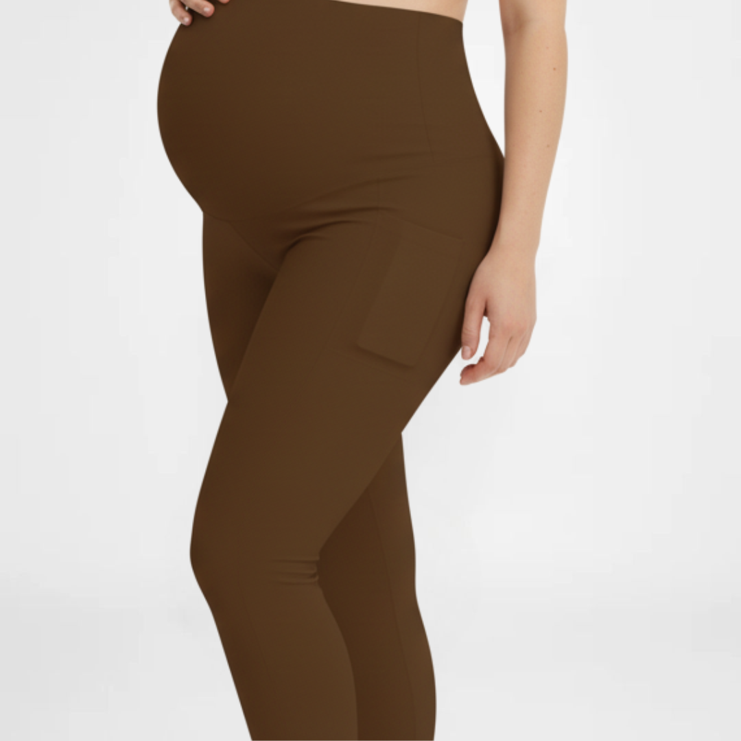 MomLegPro™ | Schwangerschaftsstützende Leggings | 1+1 GRATIS