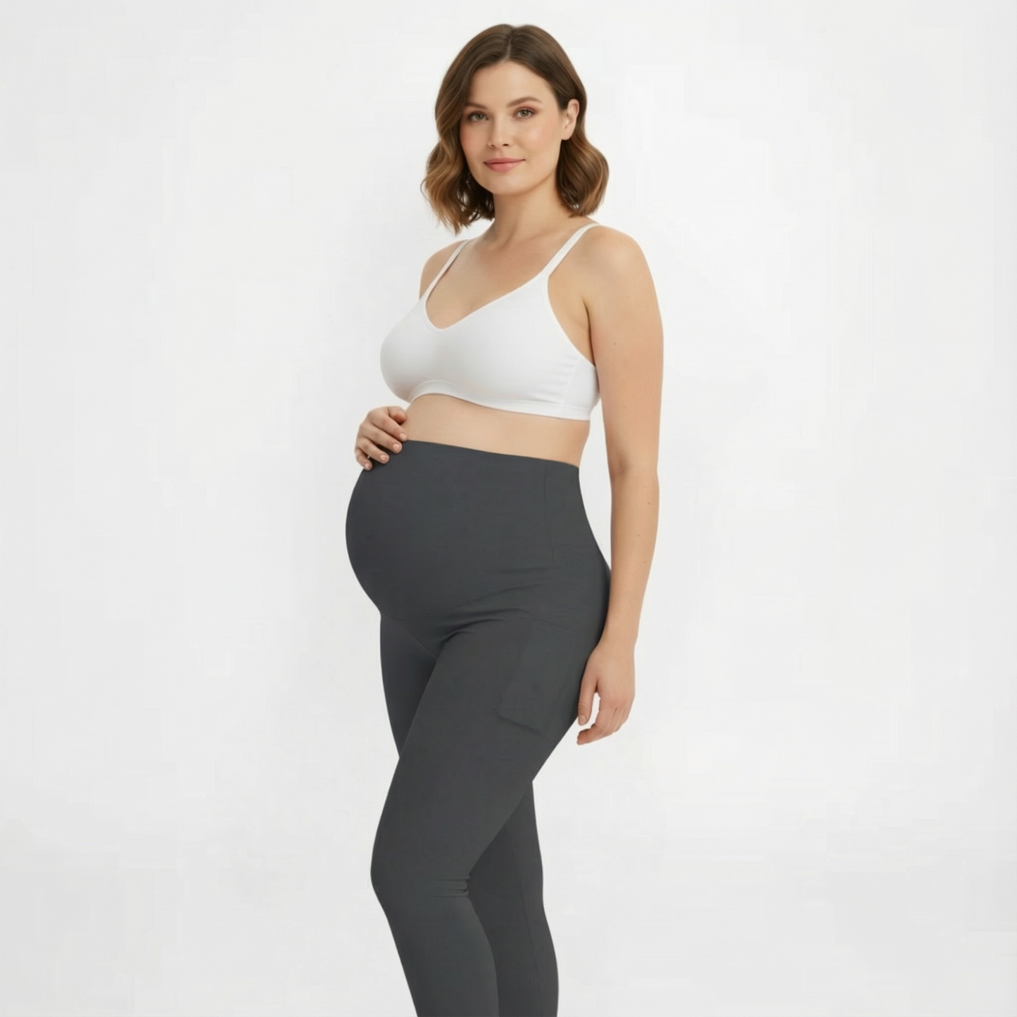 MomLegPro™ | Schwangerschaftsstützende Leggings | 1+1 GRATIS