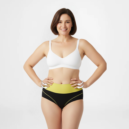 HappyFit™ | Ultrakomfortable Unterwäsche mit hoher Taille | 3+3 GRATIS