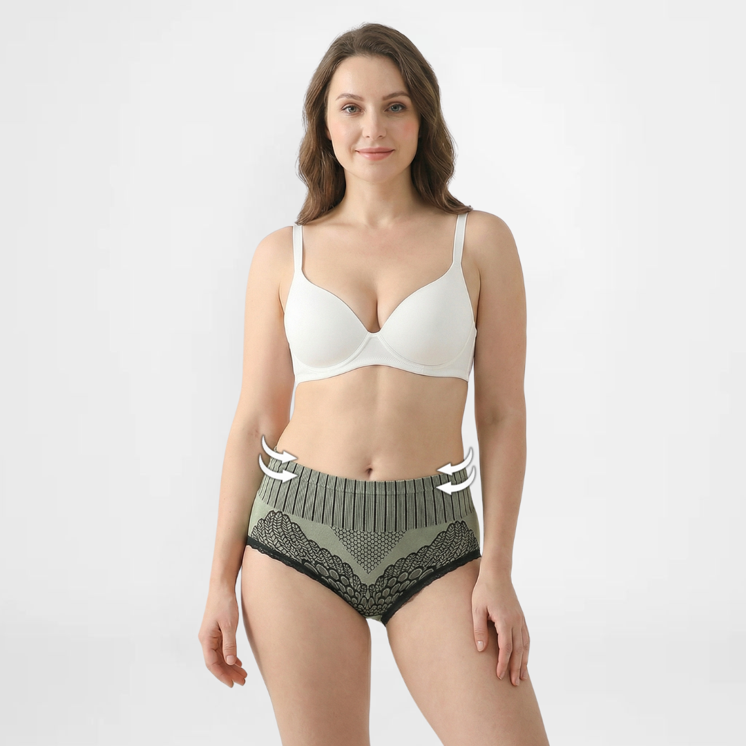 SlimFitPro™ | Sexy Abnehmslips mit hoher Taille | 5+5 GRATIS