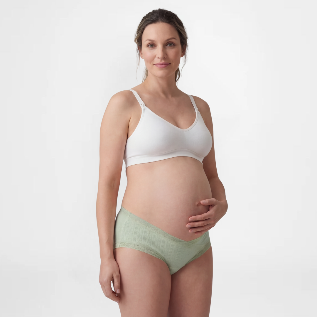 MamaFlex™ | Weiche V-förmige Schwangerschaftsunterwäsche | 2+3 GRATIS