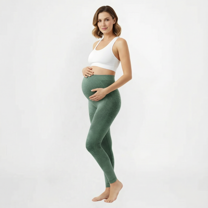 MamaShape™ | High-Waist Schwangerschaftsleggings | 1+1 GRATIS