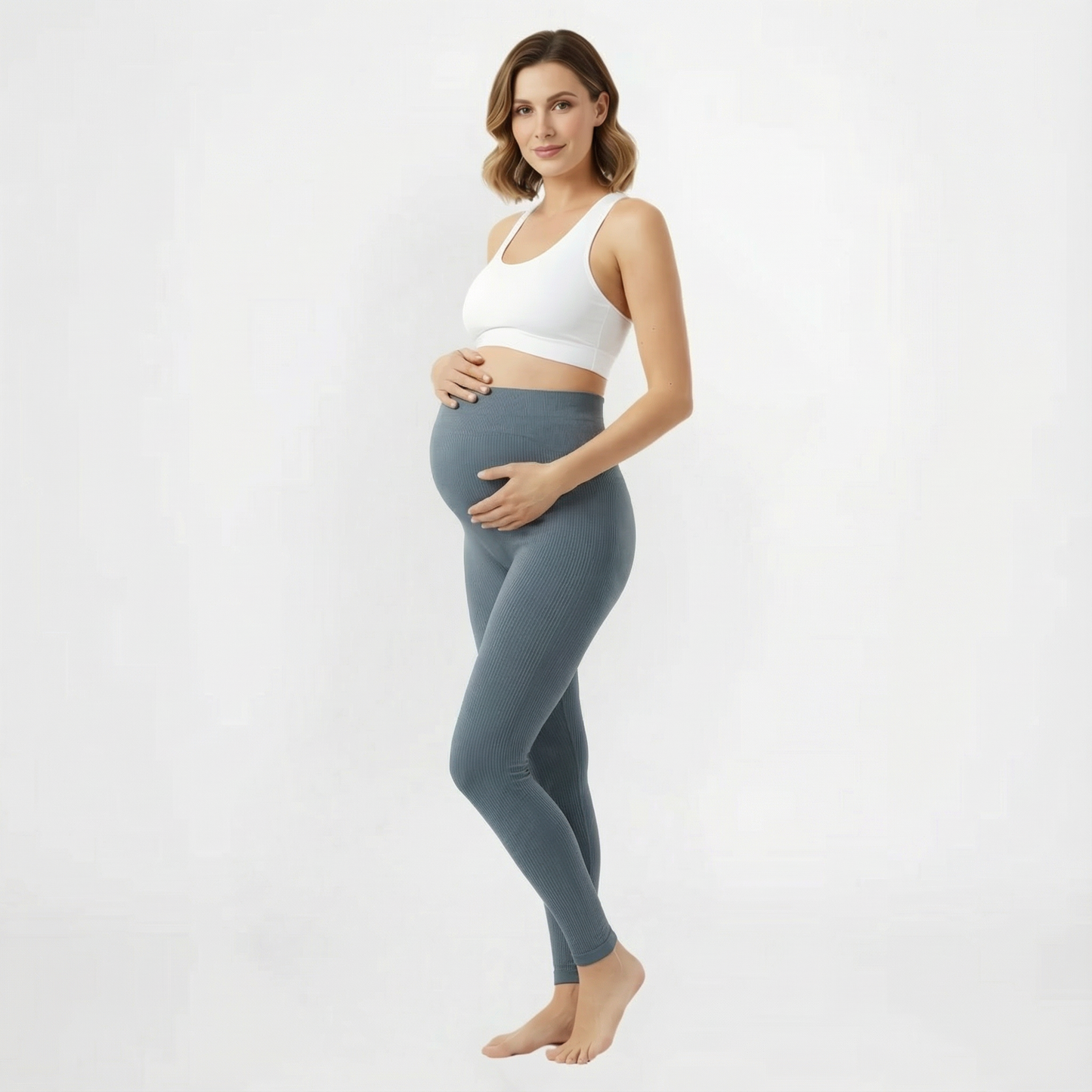 MamaShape™ | High-Waist Schwangerschaftsleggings | 1+1 GRATIS