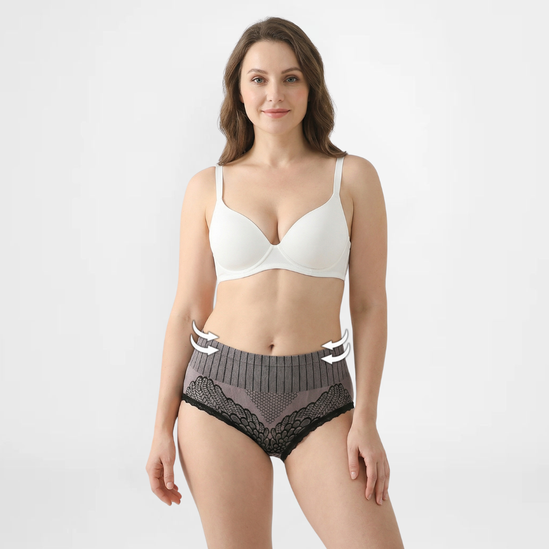 SlimFitPro™ | Sexy Abnehmslips mit hoher Taille | 5+5 GRATIS