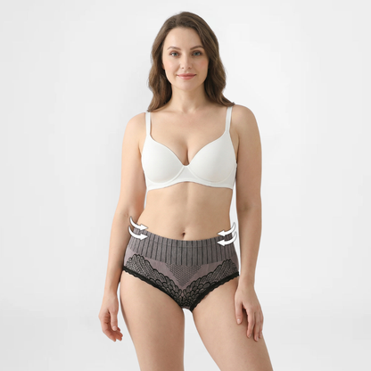 SlimFitPro™ | Sexy Abnehmslips mit hoher Taille | 5+5 GRATIS