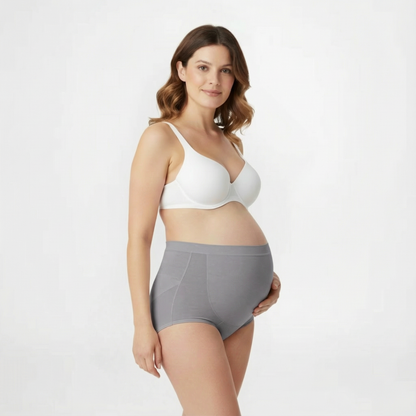 MamaPro™ | Atmungsaktive Schwangerschaftsunterwäsche mit hoher Taille | 2+1 GRATIS