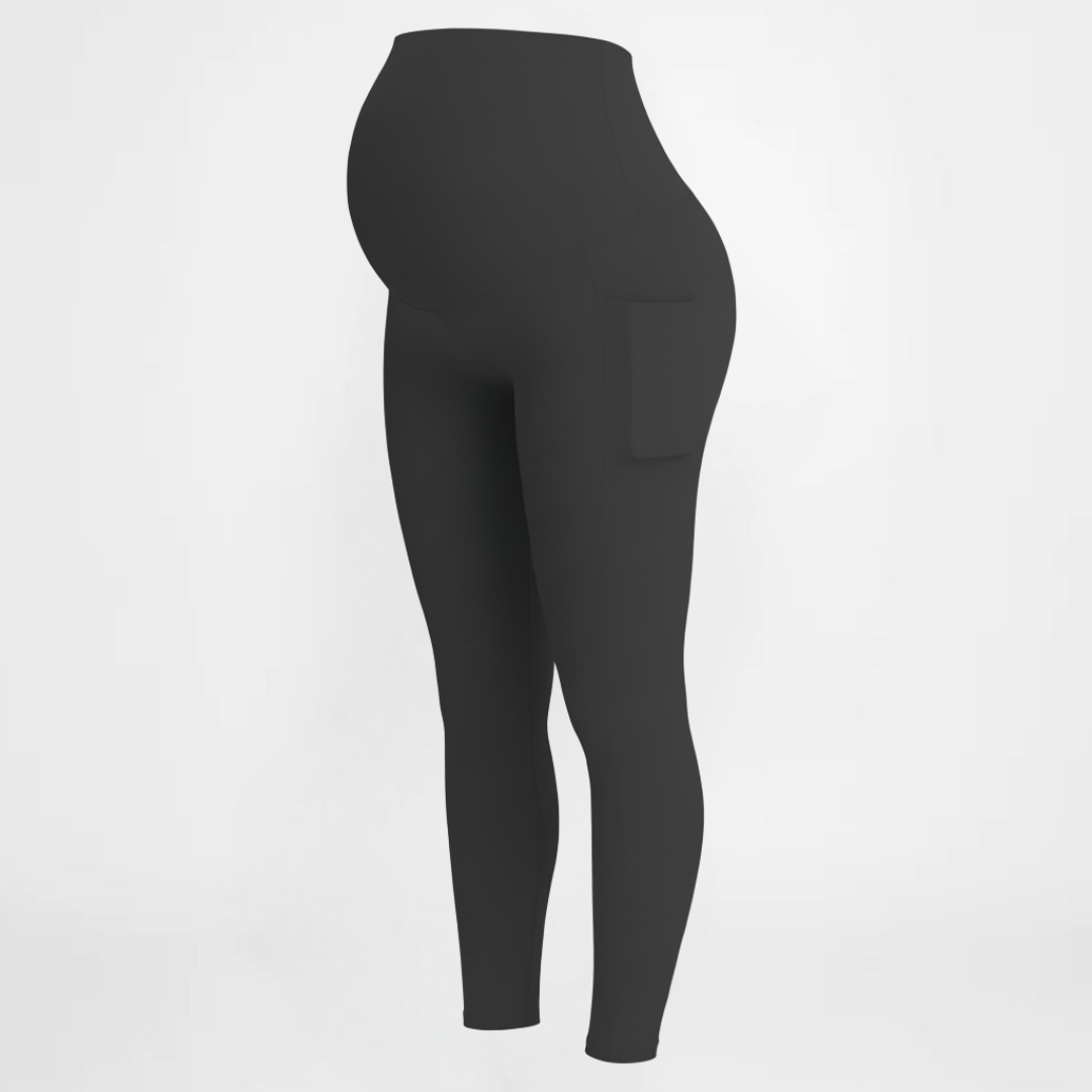 MomLegPro™ | Schwangerschaftsstützende Leggings | 1+1 GRATIS