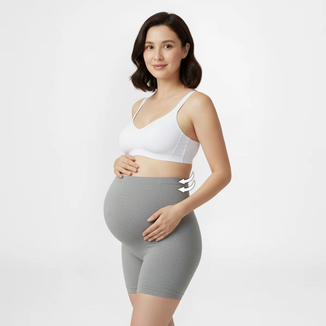 MommyFit™ | Nahtlose Schwangerschaftsshorts | 1+1 GRATIS