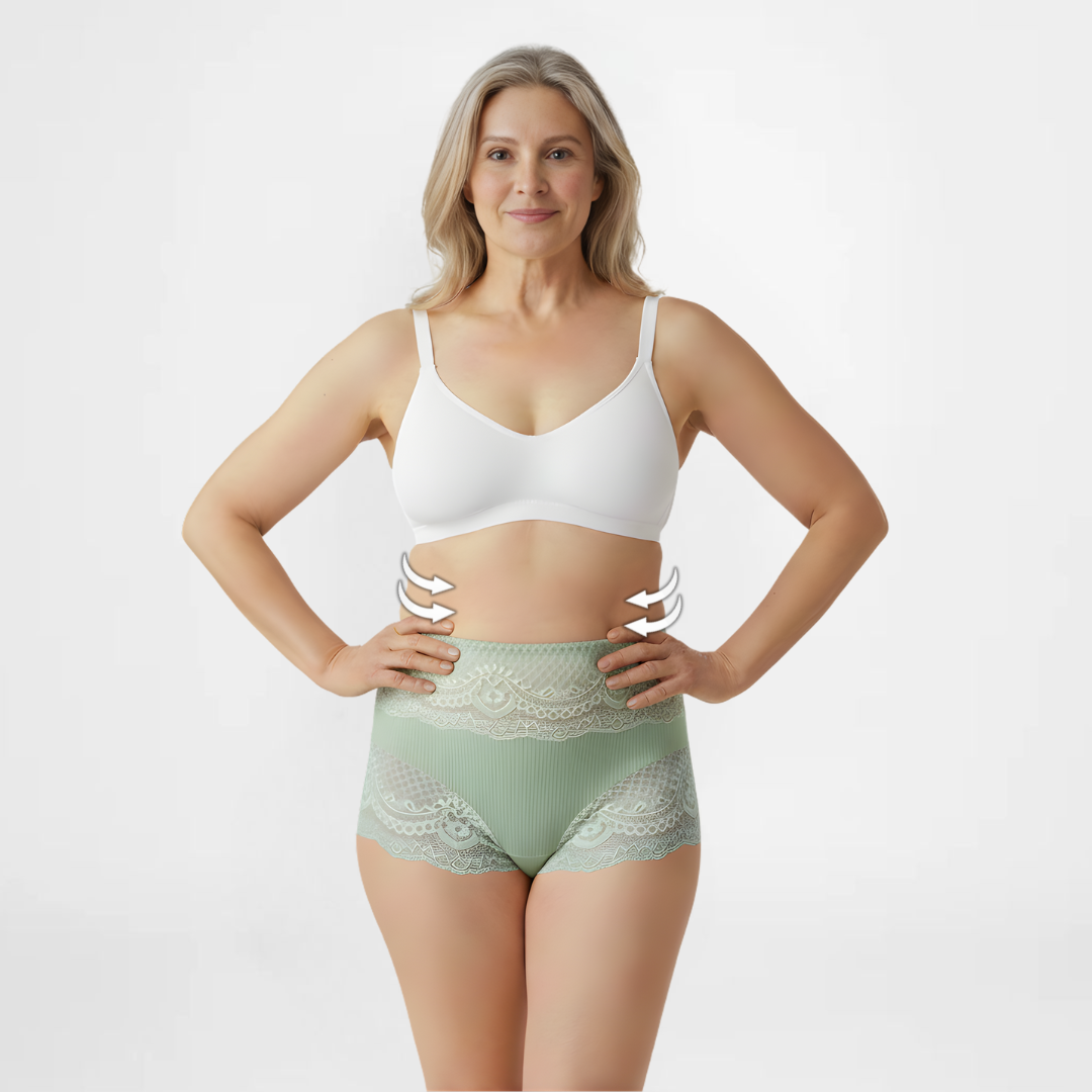 LaceShape™ | Hohe Taille mit elegantem Stil | 3+3 GRATIS