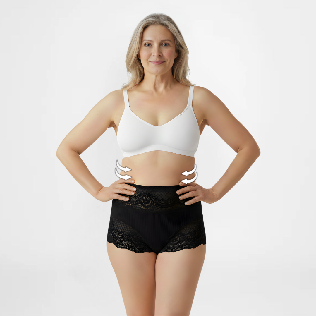 LaceShape™ | Hohe Taille mit elegantem Stil | 3+3 GRATIS