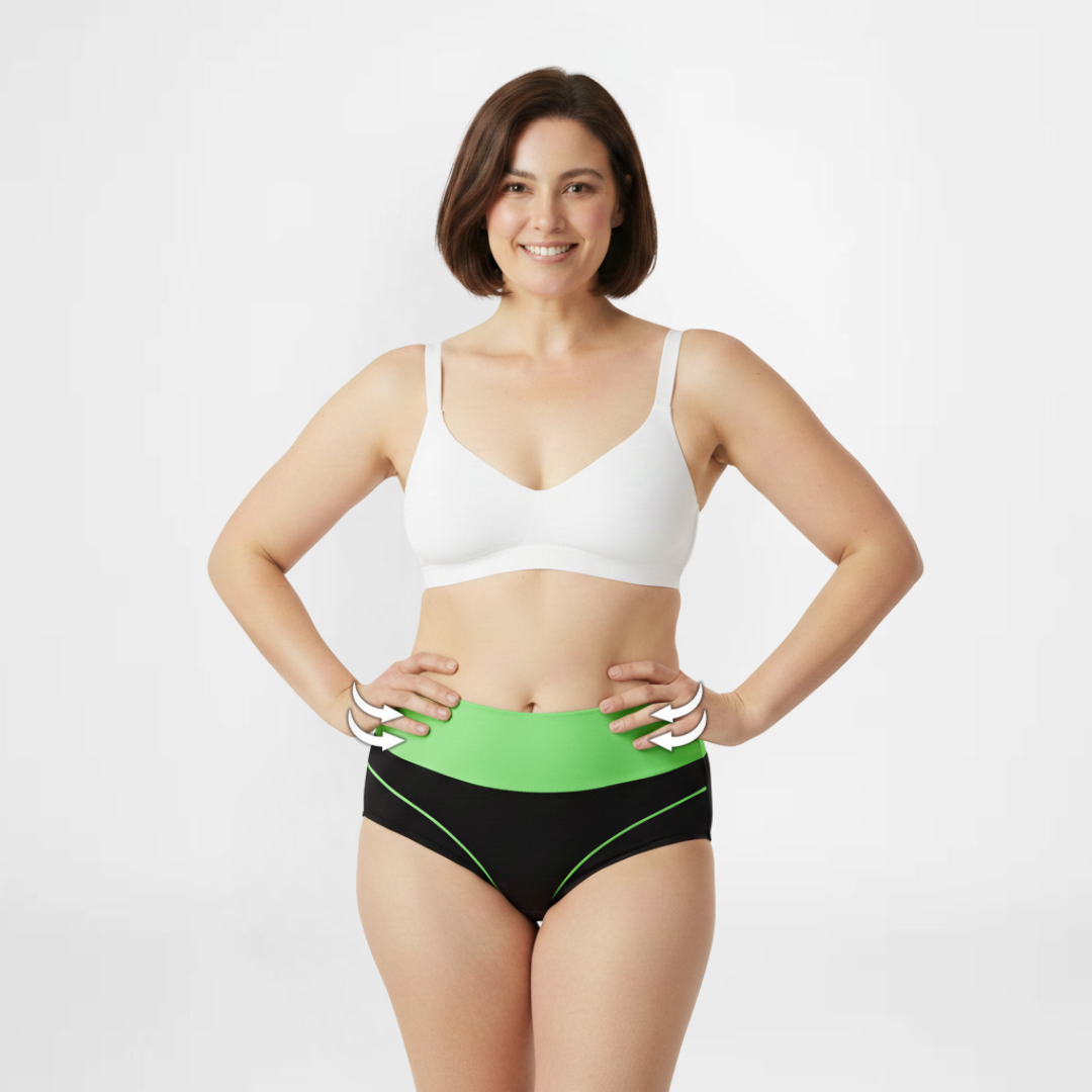 HappyFit™ | Ultrakomfortable Unterwäsche mit hoher Taille | 3+3 GRATIS