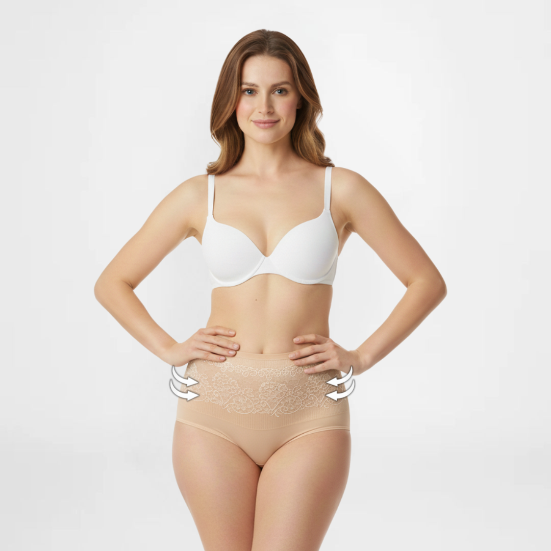 SlimmyFitPro™ | Schlankmachende Unterwäsche mit hoher Taille | 5+5 GRATIS
