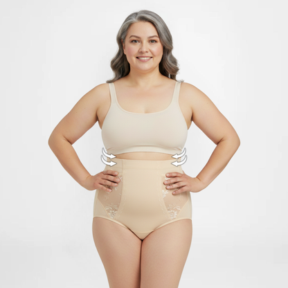 SilhouettePro™ | Figurformende Unterwäsche mit hoher Taille | 1+1