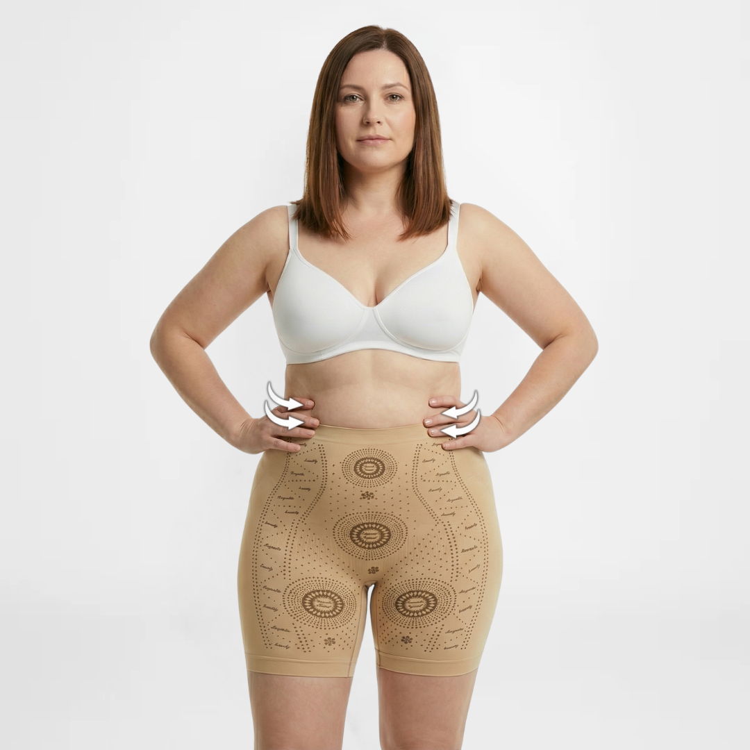 ShapeTight™ | Schlankmachende Unterwäsche mit hoher Taille | 1+1 GRATIS