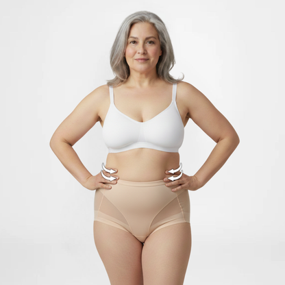 SlipFit™ | Eleganter Mid-Waist Slip (auch in großen Größen erhältlich) | 2+2 GRATIS